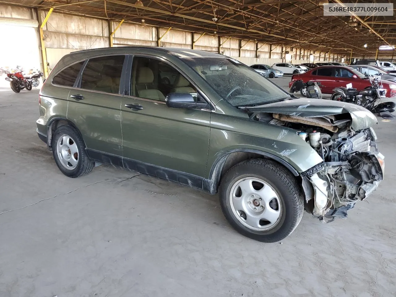 5J6RE48377L009604 2007 Honda Cr-V Lx