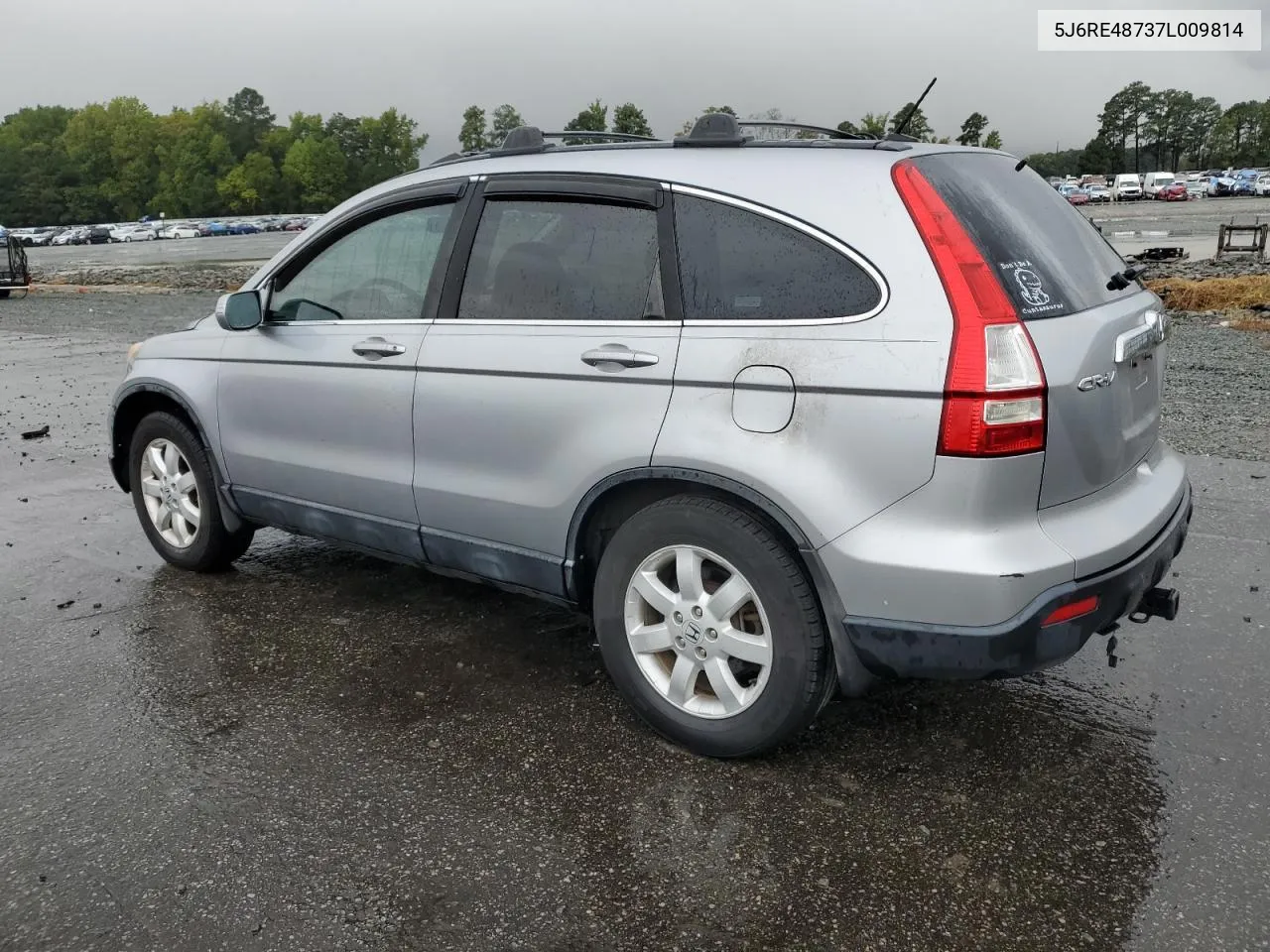 2007 Honda Cr-V Exl VIN: 5J6RE48737L009814 Lot: 73204754