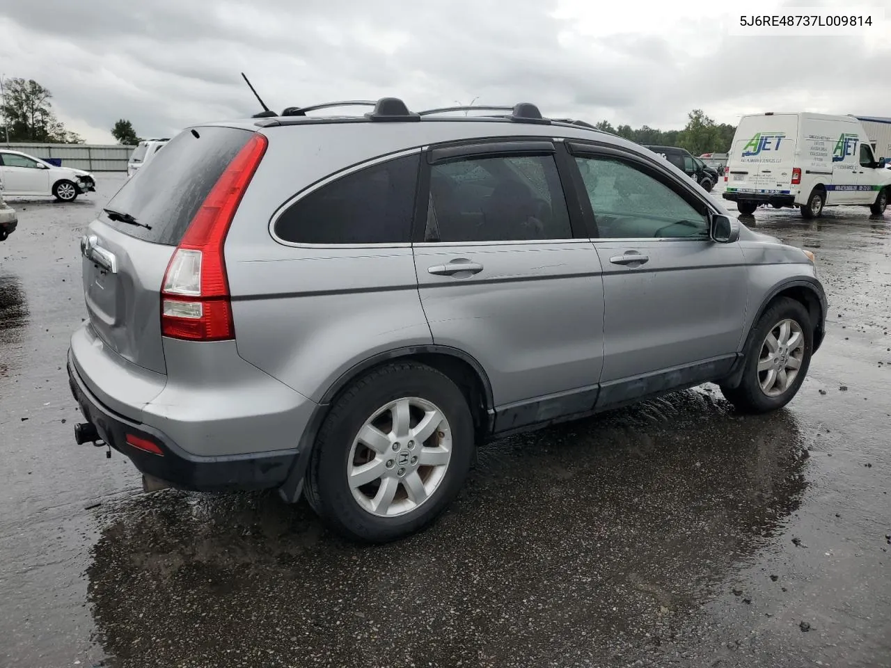 5J6RE48737L009814 2007 Honda Cr-V Exl