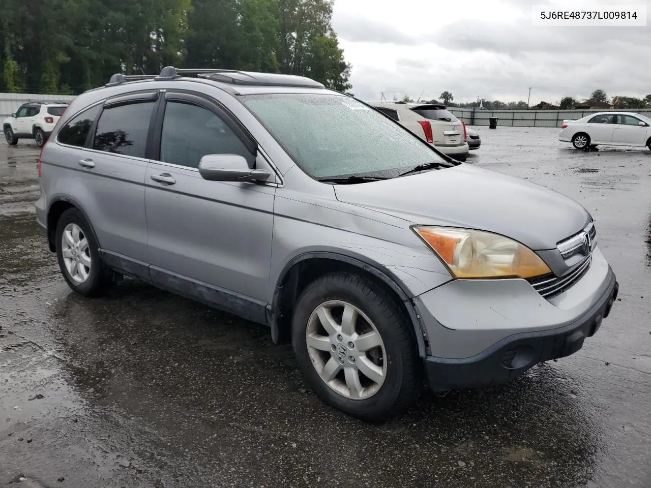 2007 Honda Cr-V Exl VIN: 5J6RE48737L009814 Lot: 73204754