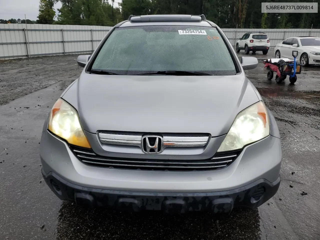 5J6RE48737L009814 2007 Honda Cr-V Exl