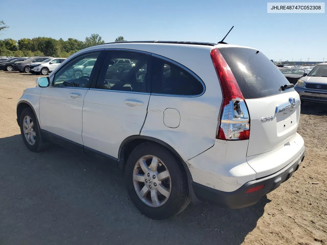 JHLRE48747C052308 2007 Honda Cr-V Exl