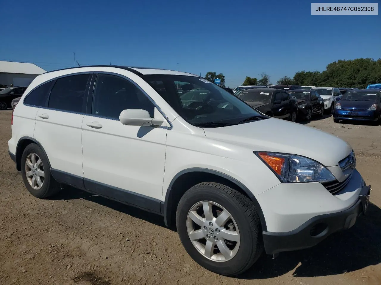 JHLRE48747C052308 2007 Honda Cr-V Exl