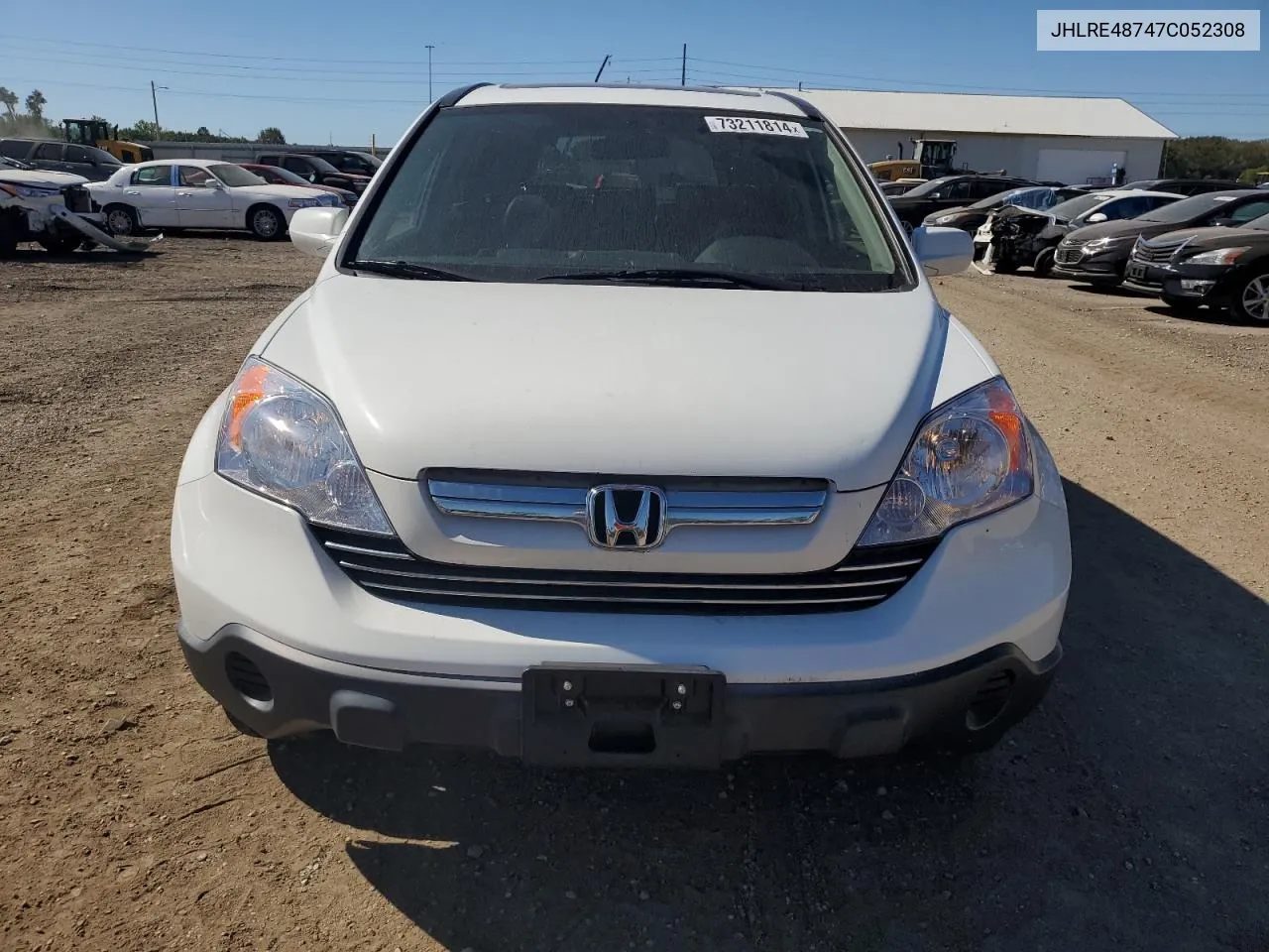 JHLRE48747C052308 2007 Honda Cr-V Exl