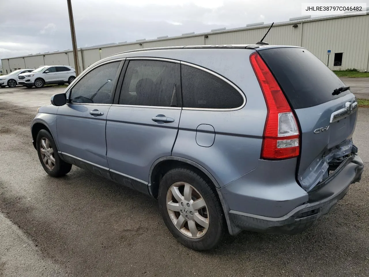 2007 Honda Cr-V Exl VIN: JHLRE38797C046482 Lot: 73215184