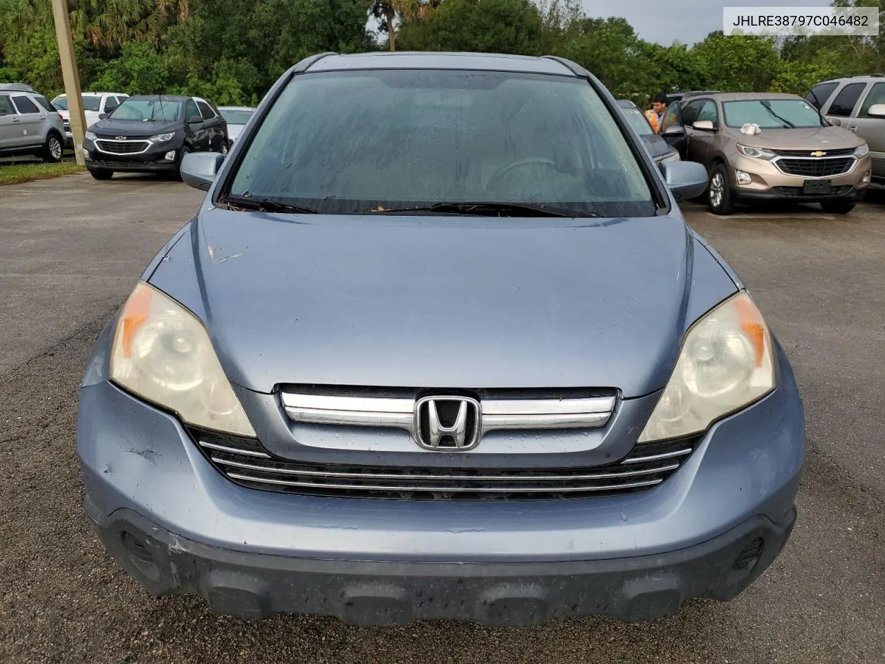 JHLRE38797C046482 2007 Honda Cr-V Exl