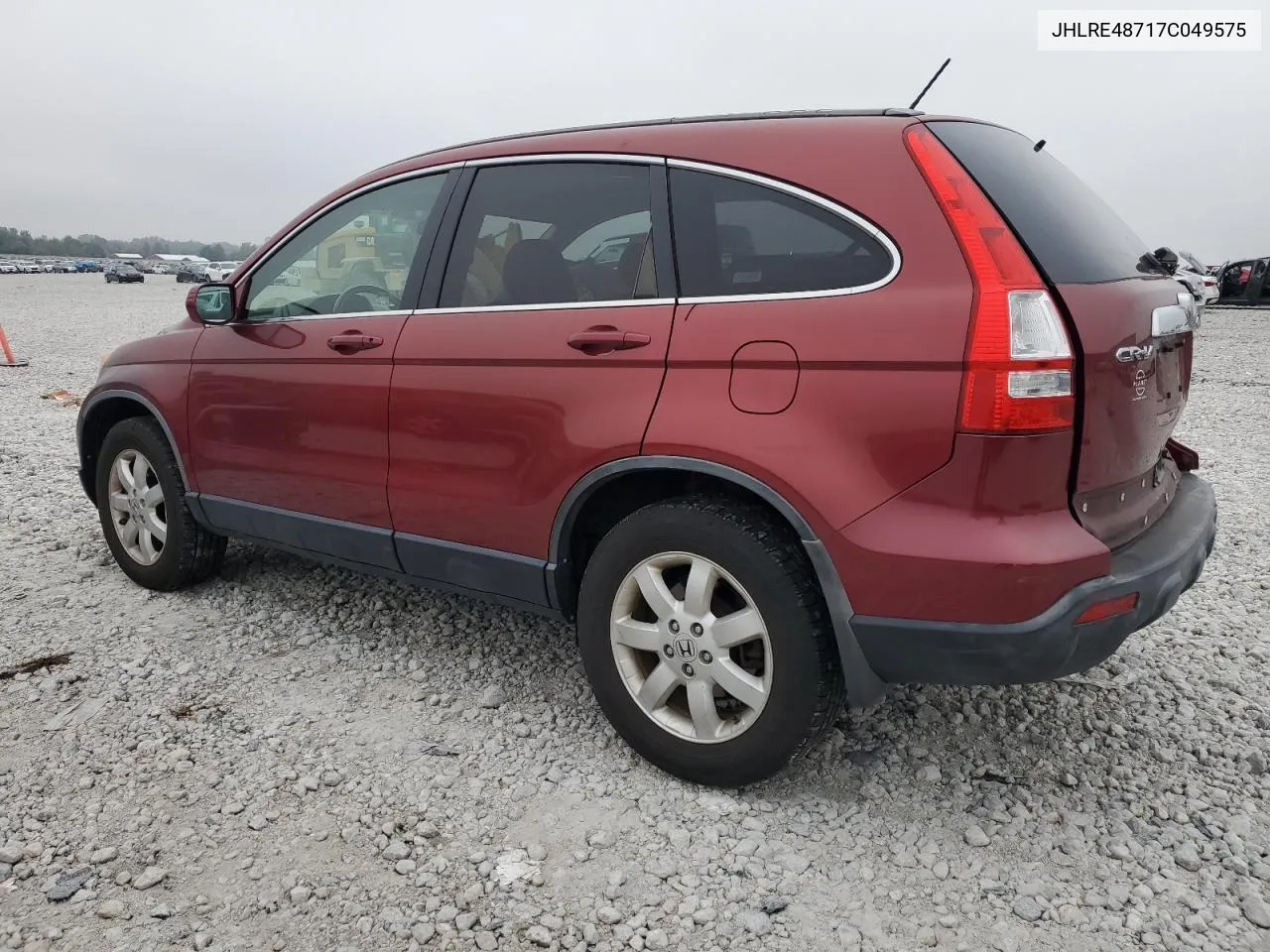 2007 Honda Cr-V Exl VIN: JHLRE48717C049575 Lot: 73275904