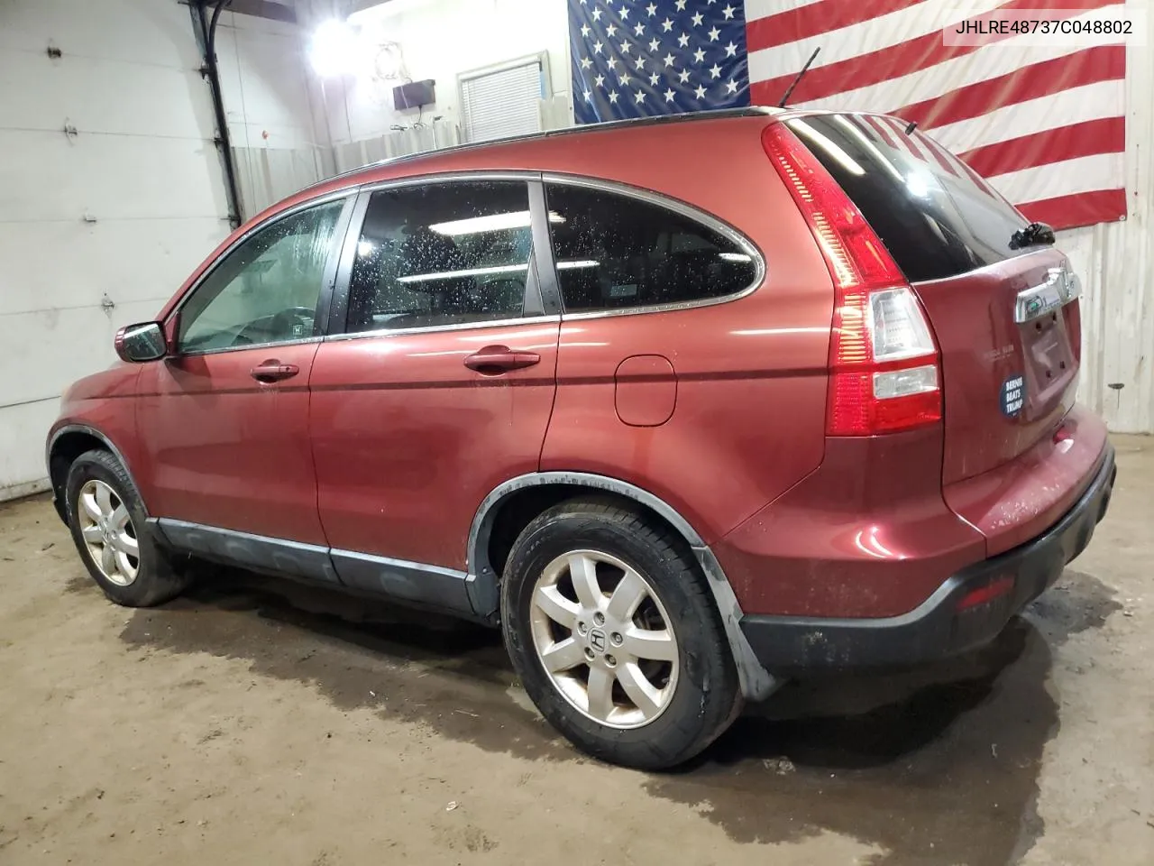 JHLRE48737C048802 2007 Honda Cr-V Exl