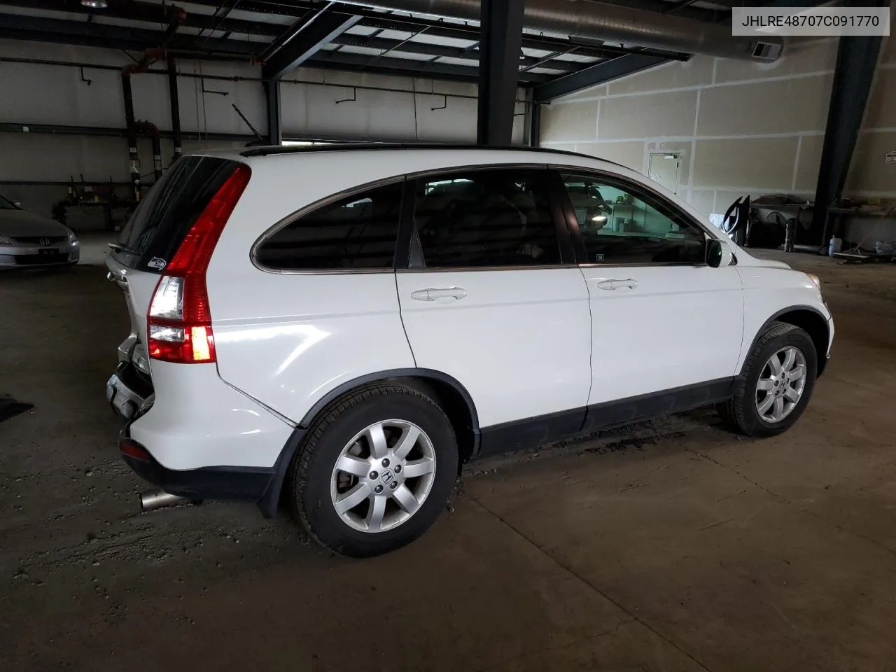 JHLRE48707C091770 2007 Honda Cr-V Exl