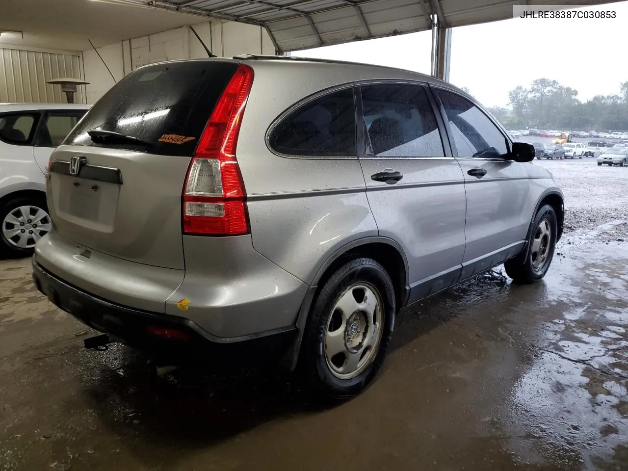 JHLRE38387C030853 2007 Honda Cr-V Lx