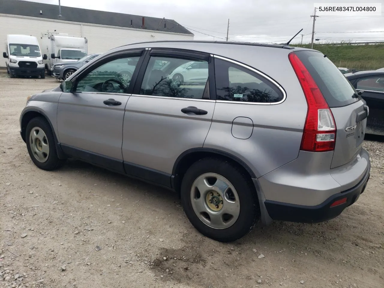 2007 Honda Cr-V Lx VIN: 5J6RE48347L004800 Lot: 73614274