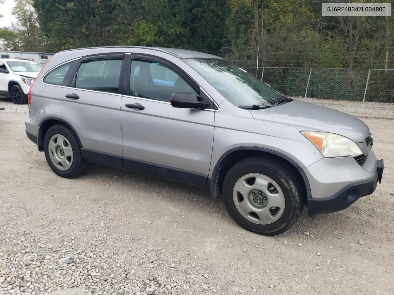 2007 Honda Cr-V Lx VIN: 5J6RE48347L004800 Lot: 73614274