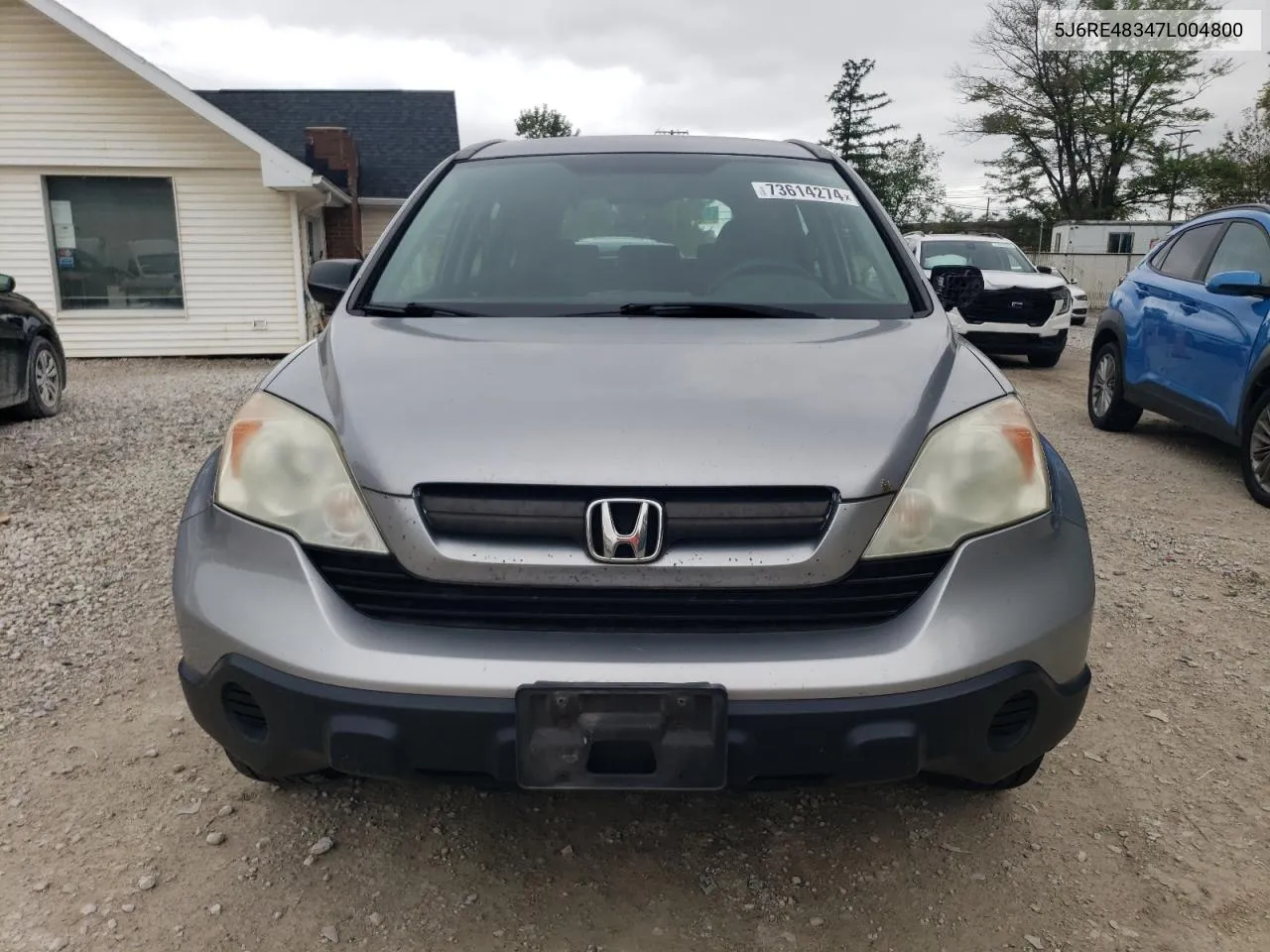 2007 Honda Cr-V Lx VIN: 5J6RE48347L004800 Lot: 73614274