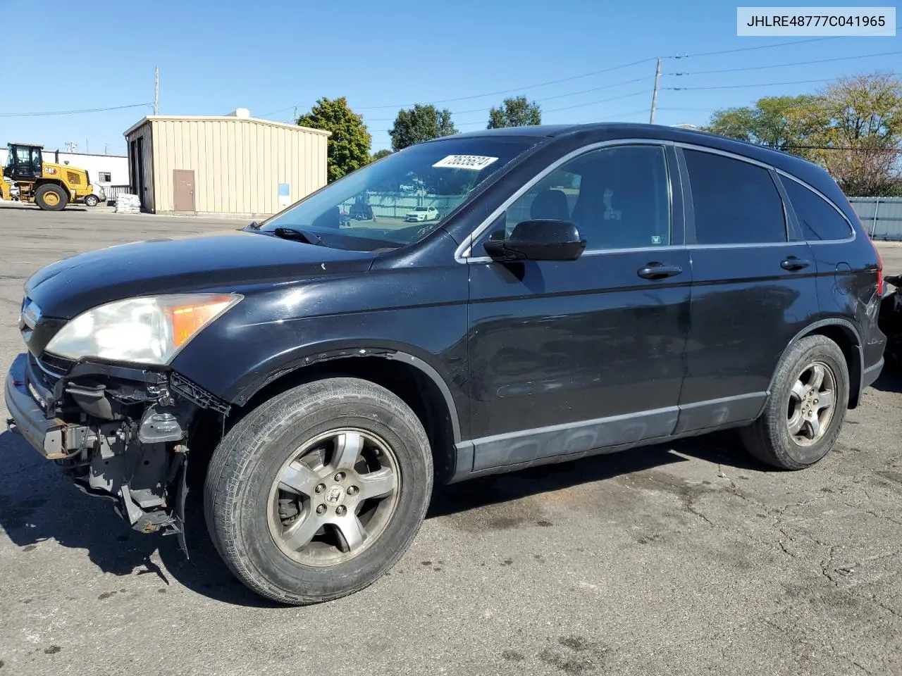 2007 Honda Cr-V Exl VIN: JHLRE48777C041965 Lot: 73635624