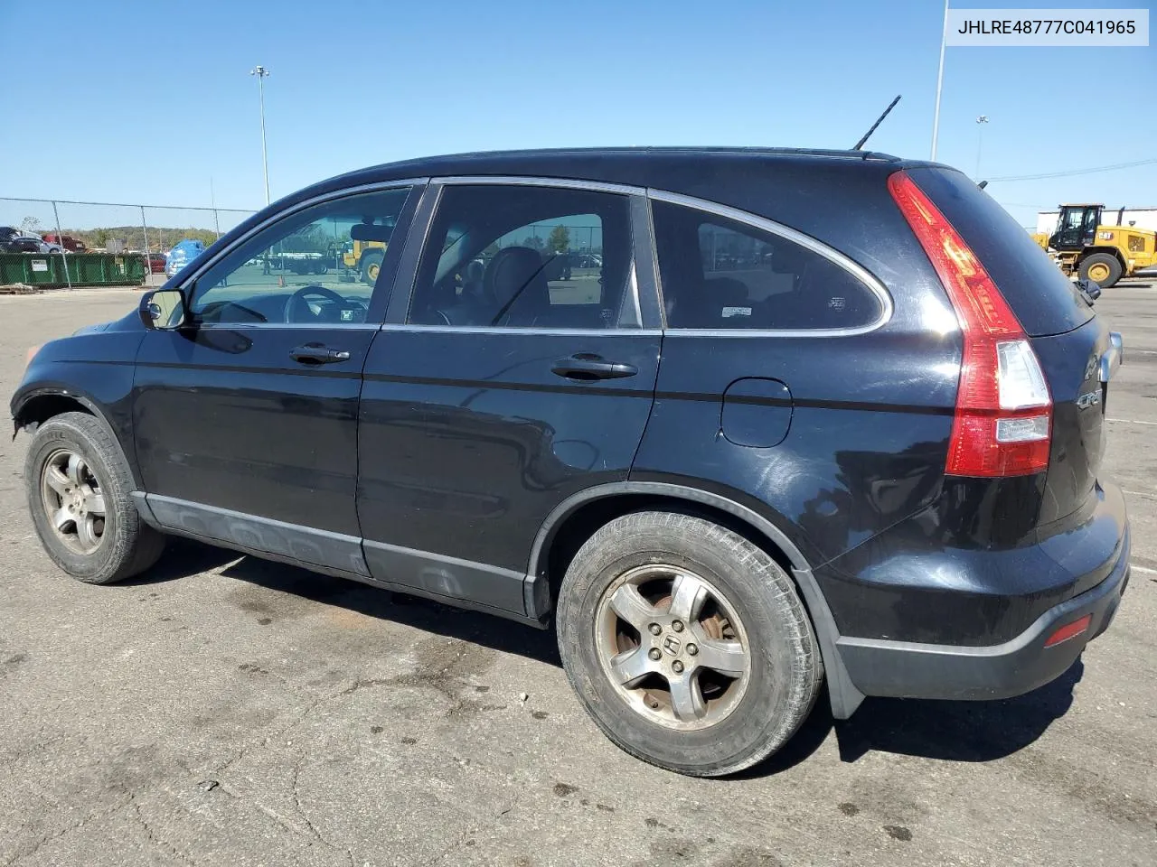 JHLRE48777C041965 2007 Honda Cr-V Exl