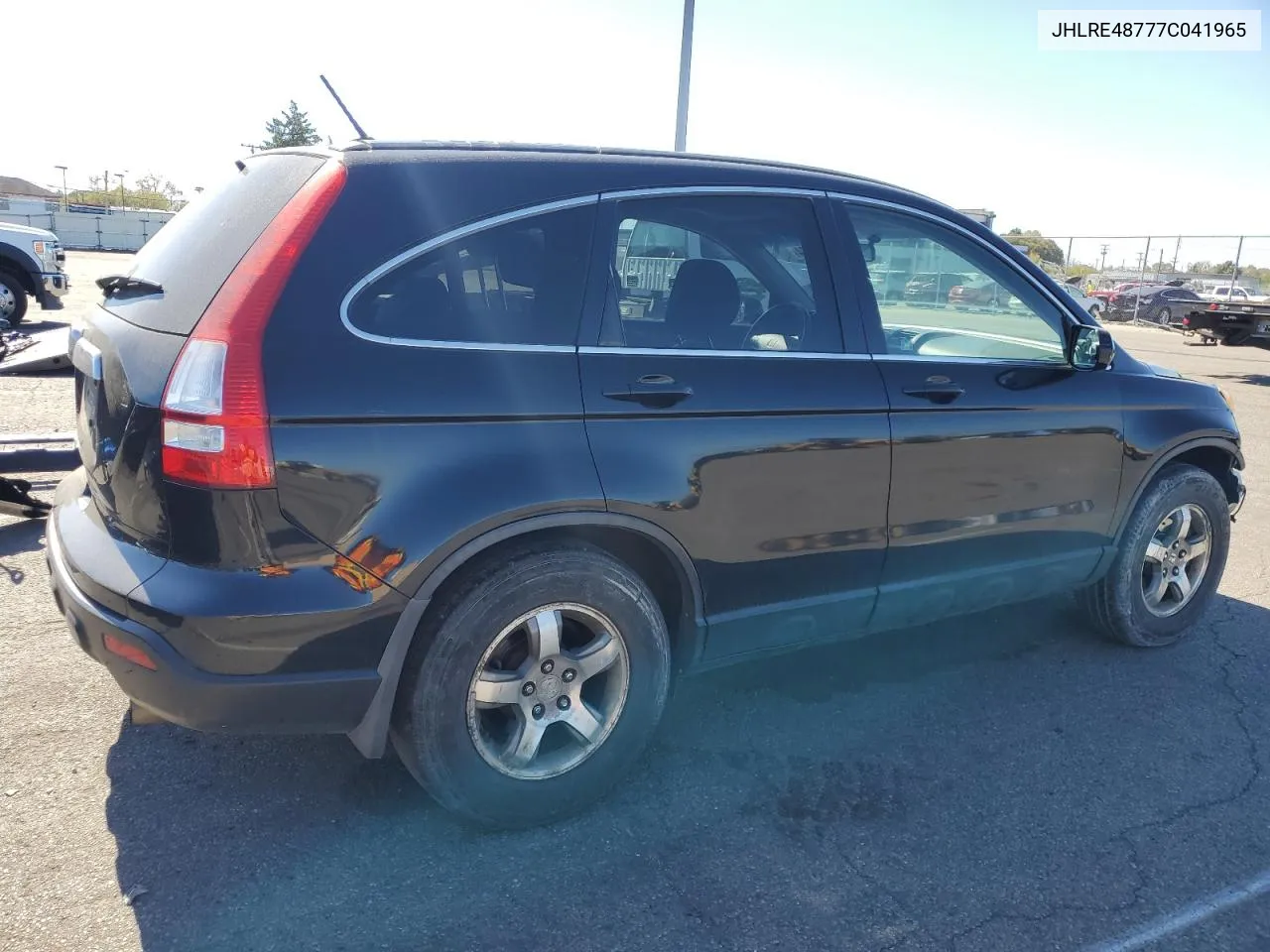 JHLRE48777C041965 2007 Honda Cr-V Exl