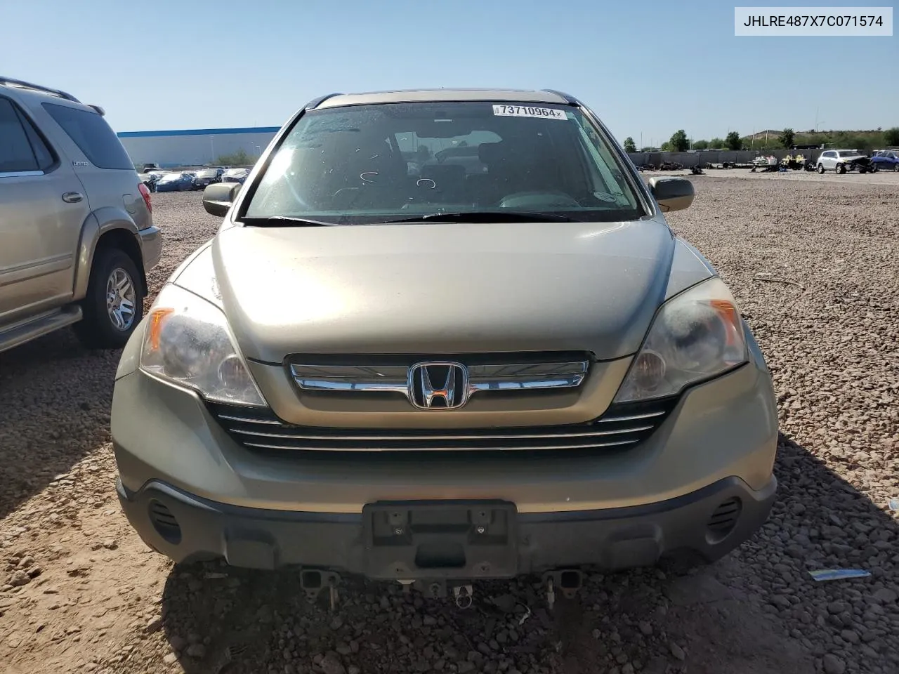 JHLRE487X7C071574 2007 Honda Cr-V Exl