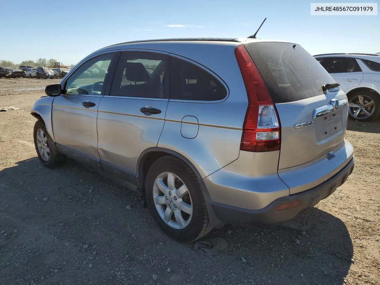 JHLRE48567C091979 2007 Honda Cr-V Ex