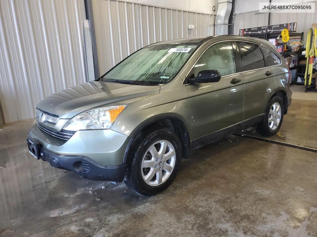 JHLRE485X7C095095 2007 Honda Cr-V Ex