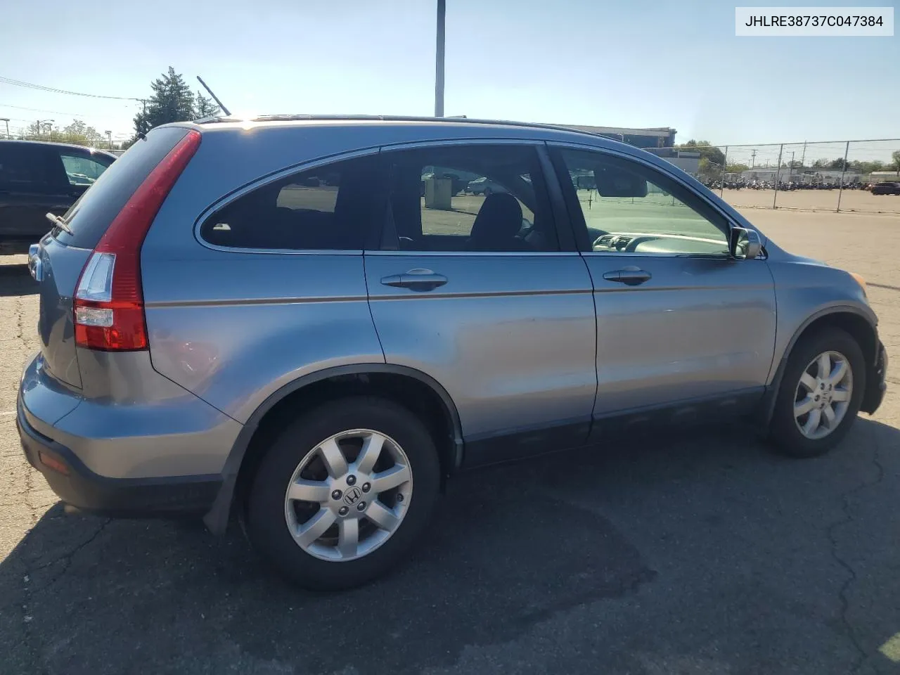 JHLRE38737C047384 2007 Honda Cr-V Exl