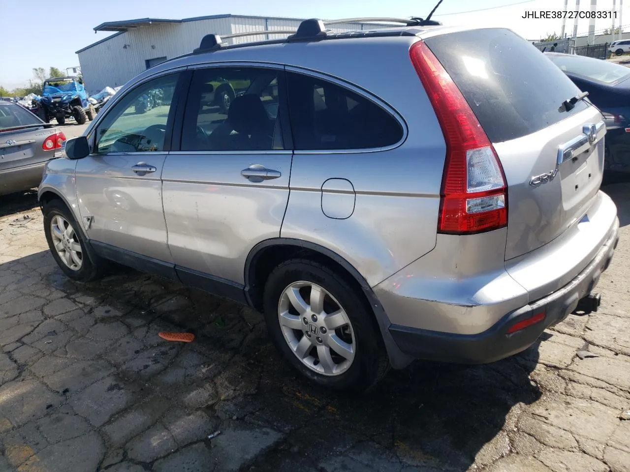 2007 Honda Cr-V Exl VIN: JHLRE38727C083311 Lot: 73936824