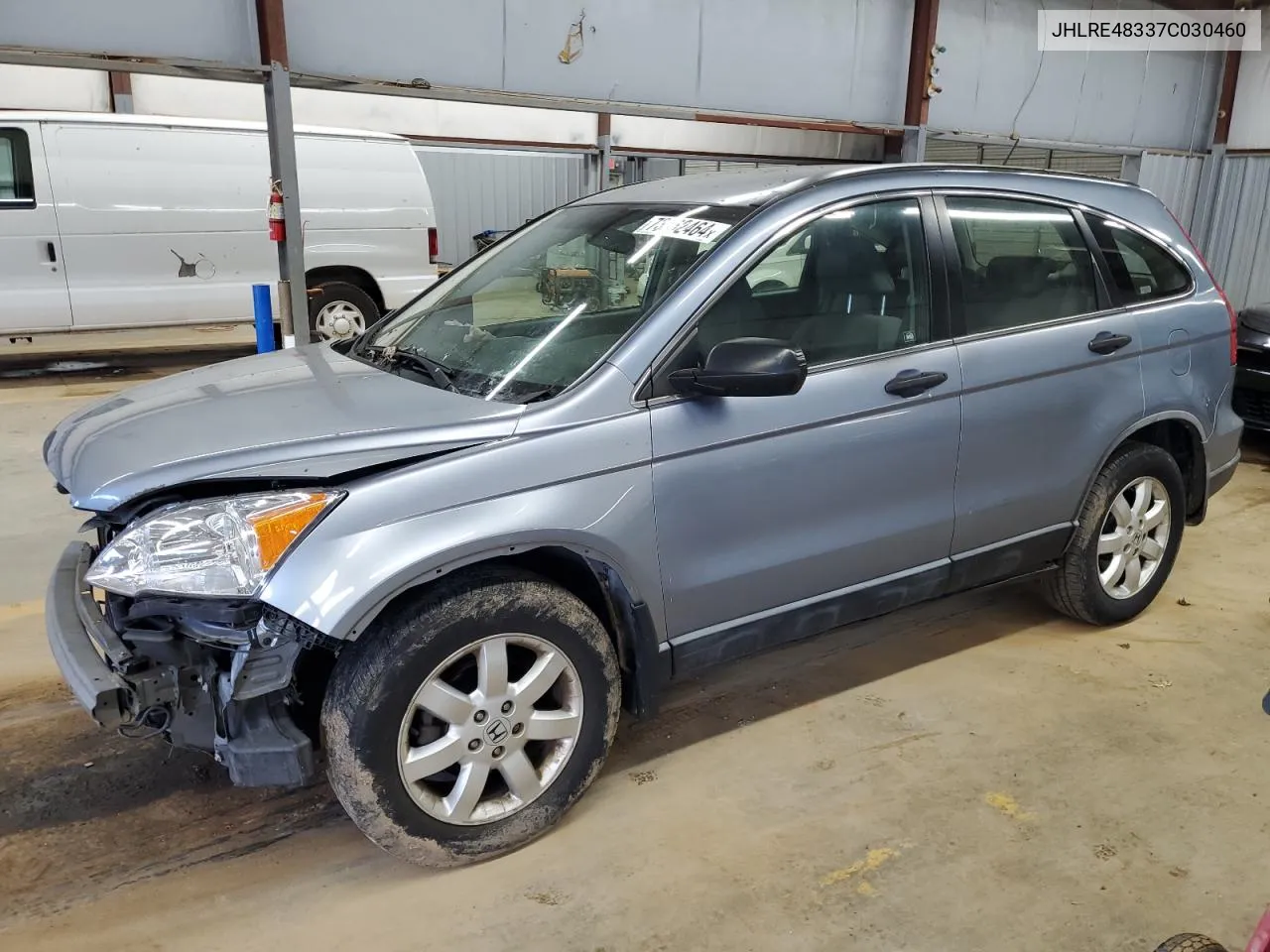 2007 Honda Cr-V Lx VIN: JHLRE48337C030460 Lot: 73962464