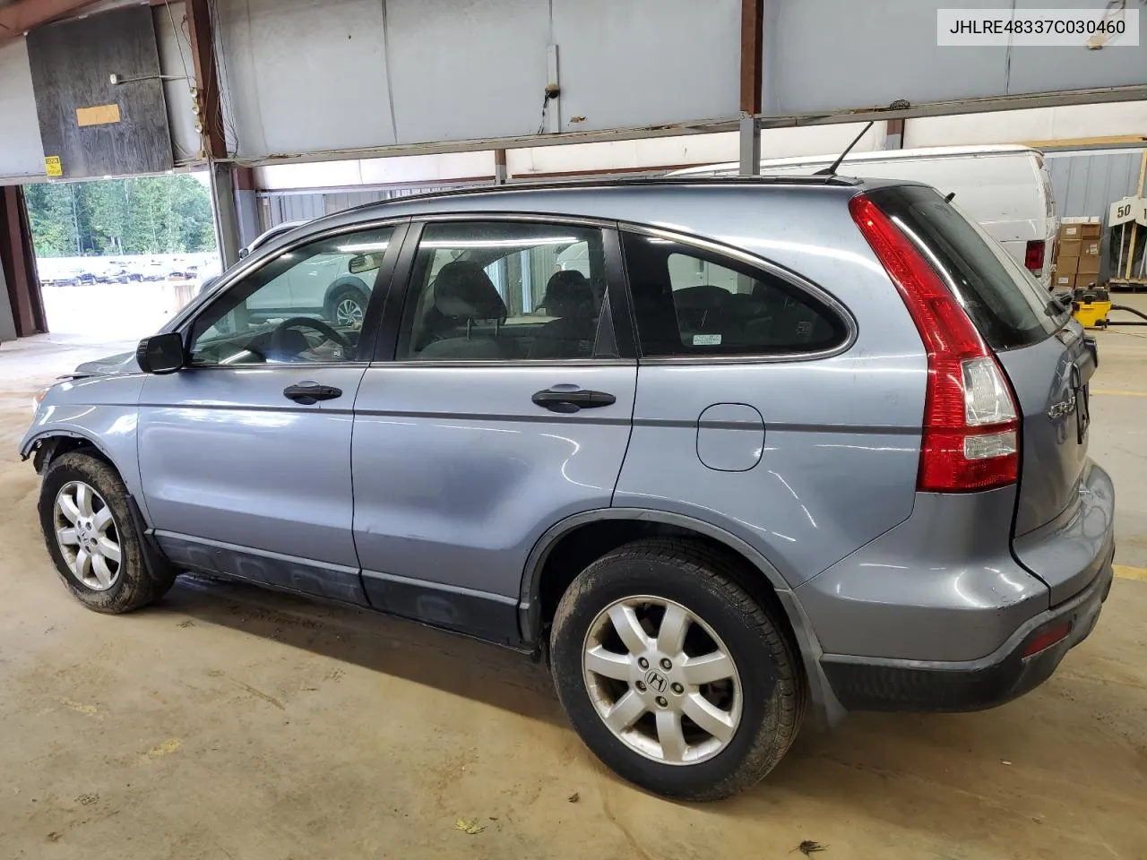 2007 Honda Cr-V Lx VIN: JHLRE48337C030460 Lot: 73962464