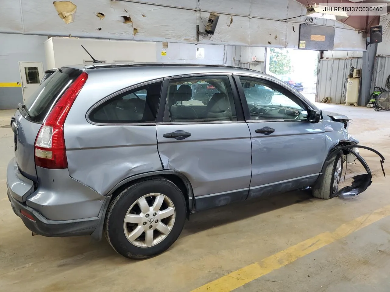 2007 Honda Cr-V Lx VIN: JHLRE48337C030460 Lot: 73962464