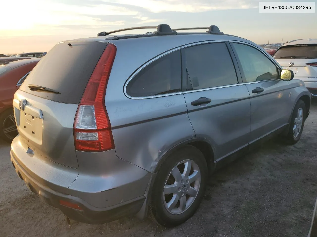 JHLRE48557C034396 2007 Honda Cr-V Ex