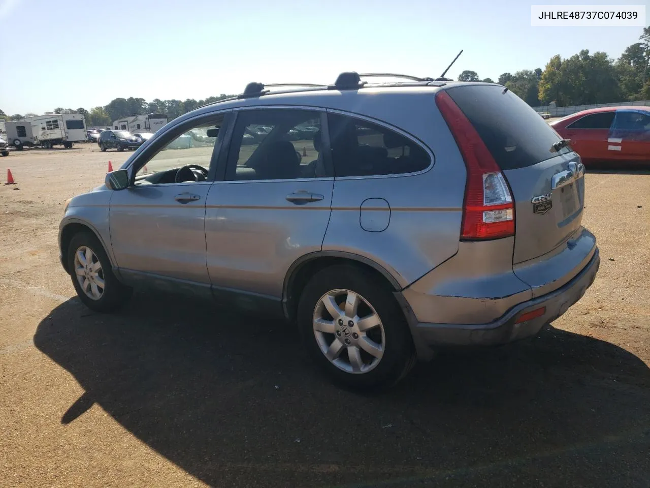 JHLRE48737C074039 2007 Honda Cr-V Exl