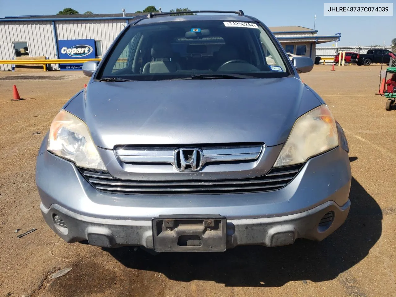 JHLRE48737C074039 2007 Honda Cr-V Exl