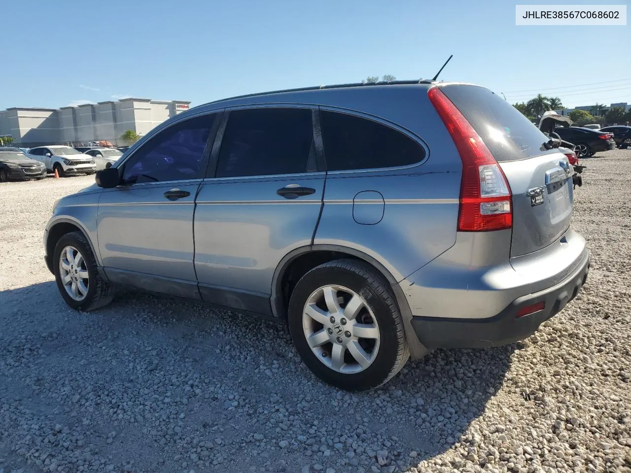 JHLRE38567C068602 2007 Honda Cr-V Ex