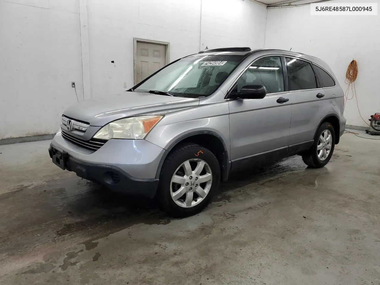 2007 Honda Cr-V Ex VIN: 5J6RE48587L000945 Lot: 74294984