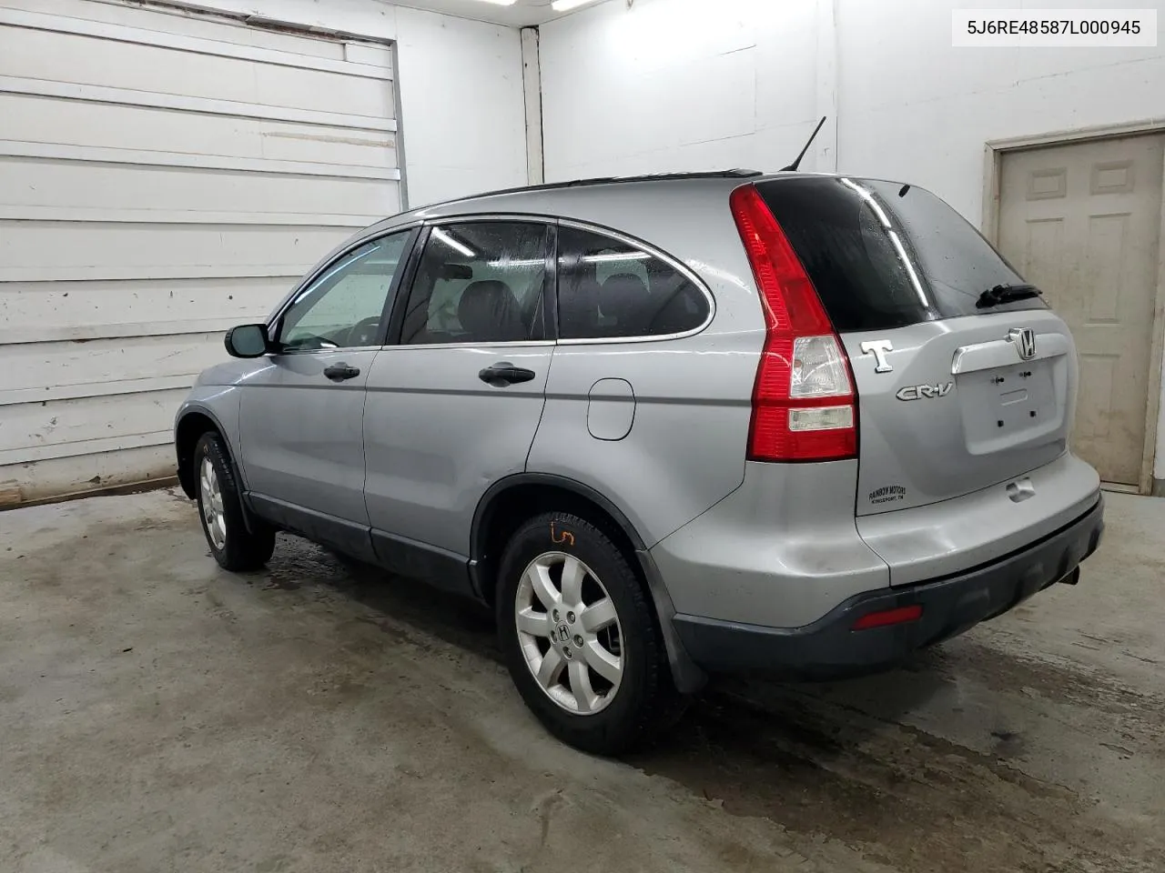 2007 Honda Cr-V Ex VIN: 5J6RE48587L000945 Lot: 74294984