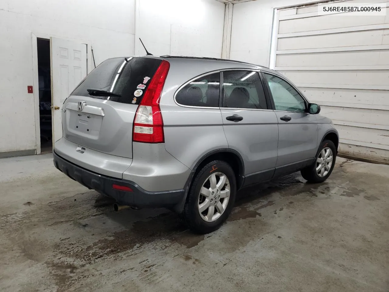 5J6RE48587L000945 2007 Honda Cr-V Ex