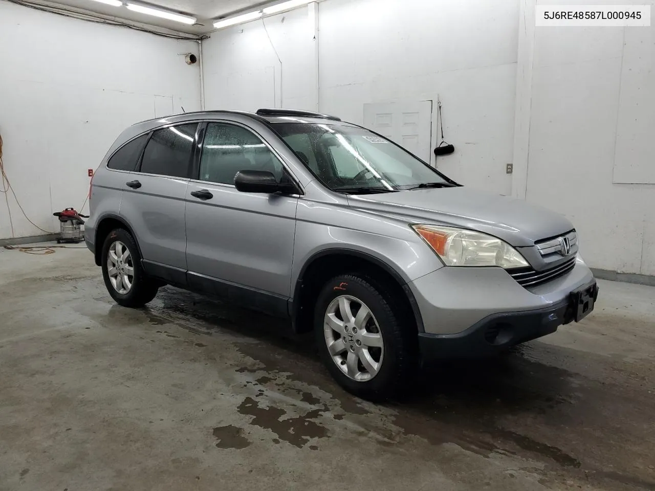 2007 Honda Cr-V Ex VIN: 5J6RE48587L000945 Lot: 74294984