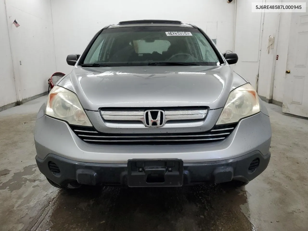 2007 Honda Cr-V Ex VIN: 5J6RE48587L000945 Lot: 74294984