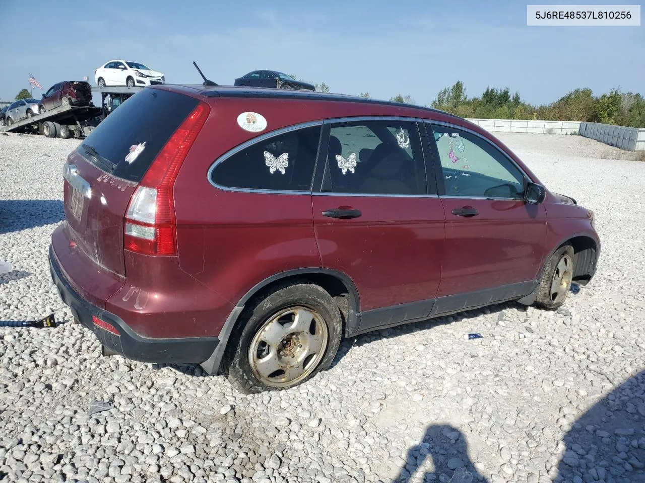 5J6RE48537L810256 2007 Honda Cr-V Ex