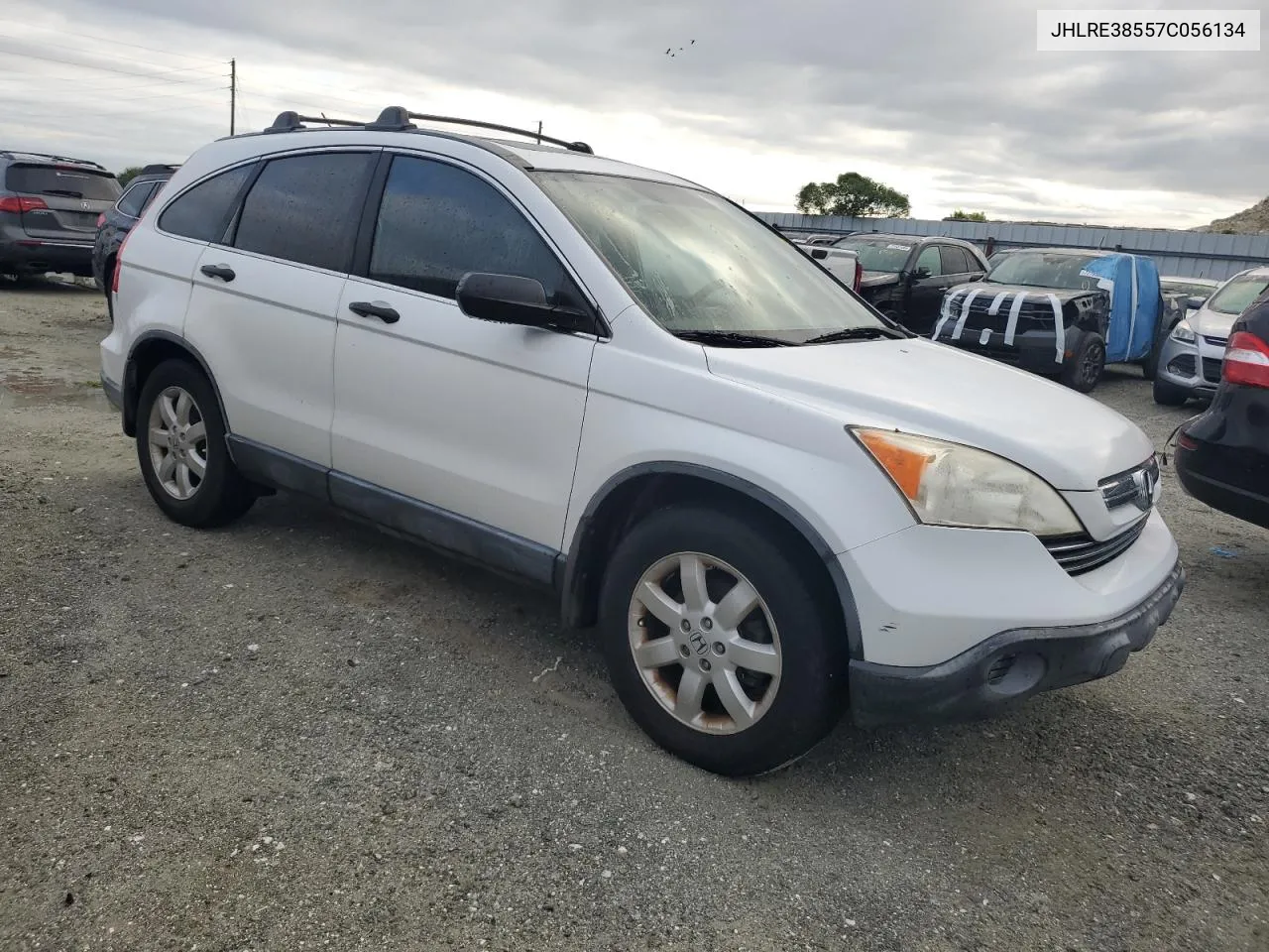 2007 Honda Cr-V Ex VIN: JHLRE38557C056134 Lot: 74518364