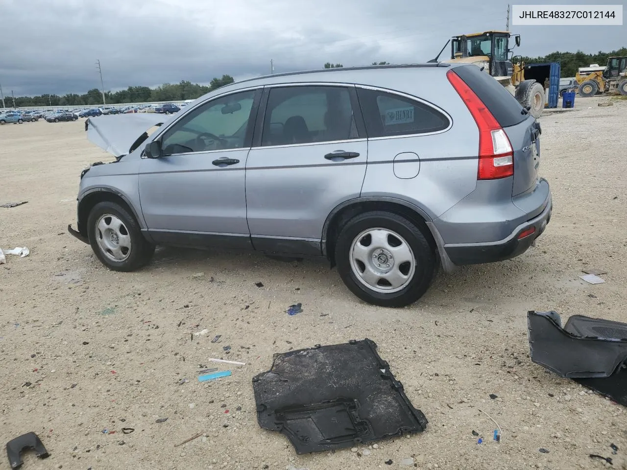 JHLRE48327C012144 2007 Honda Cr-V Lx