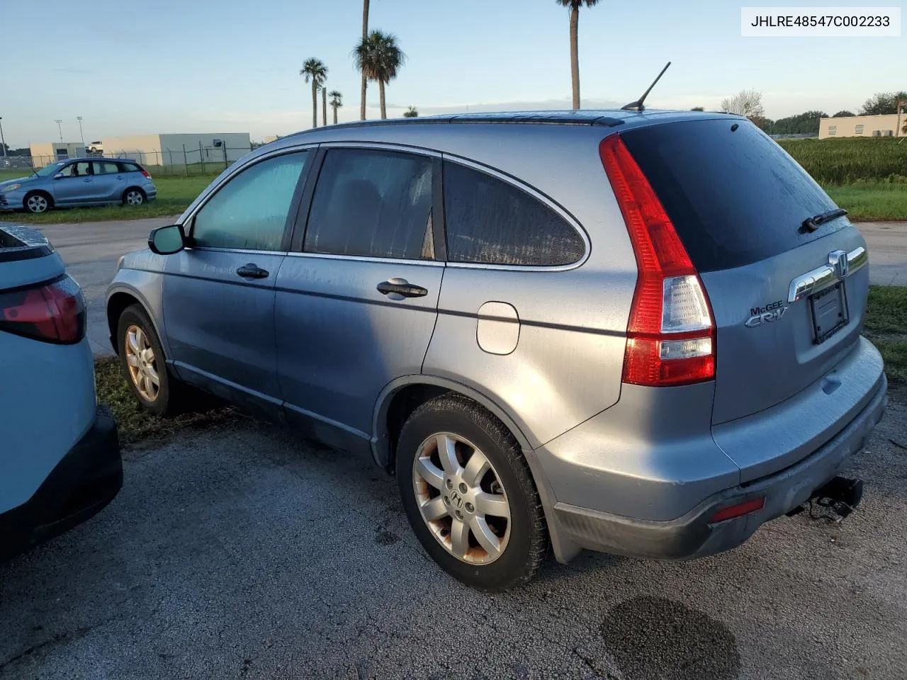 JHLRE48547C002233 2007 Honda Cr-V Ex