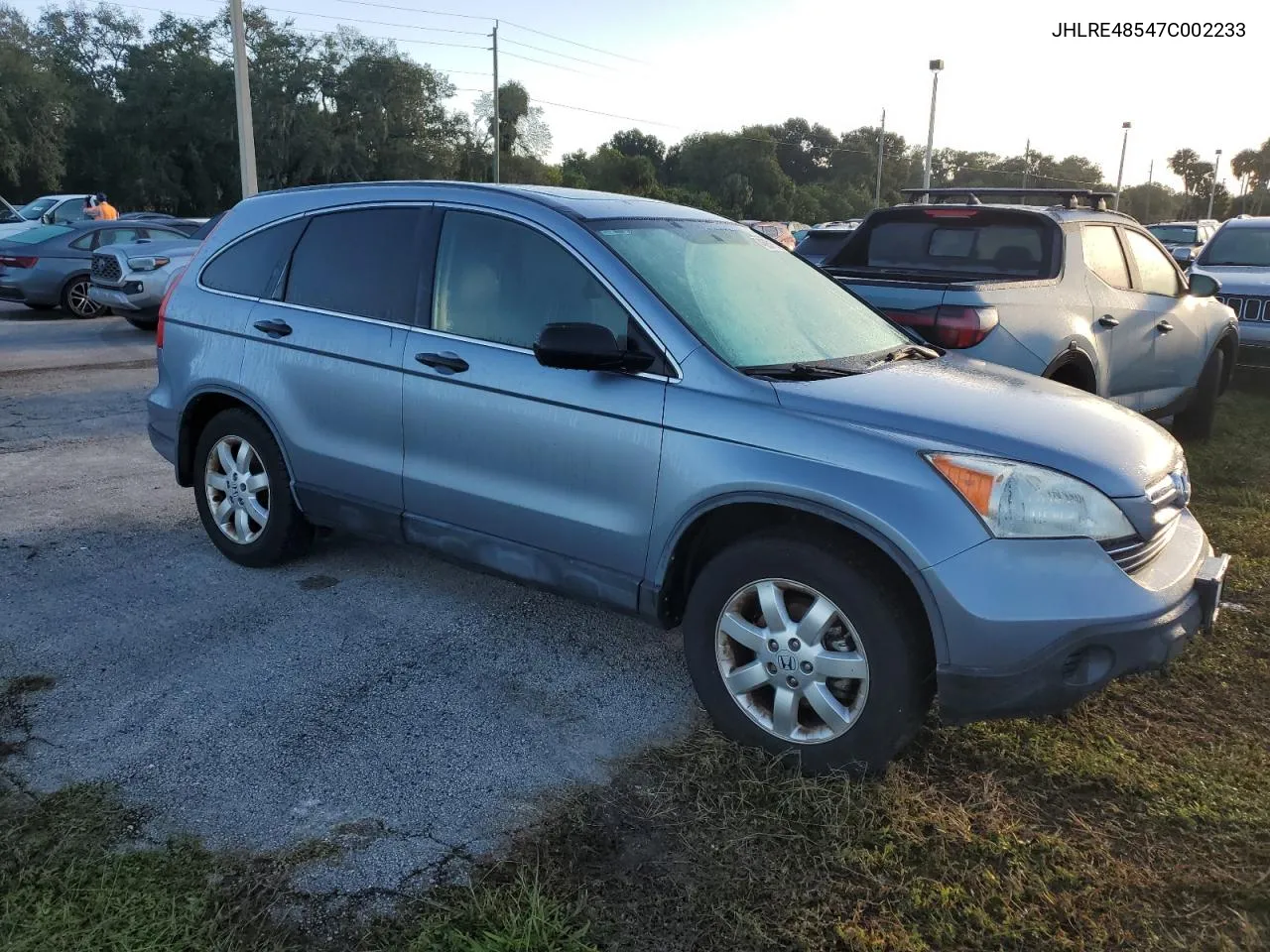 JHLRE48547C002233 2007 Honda Cr-V Ex