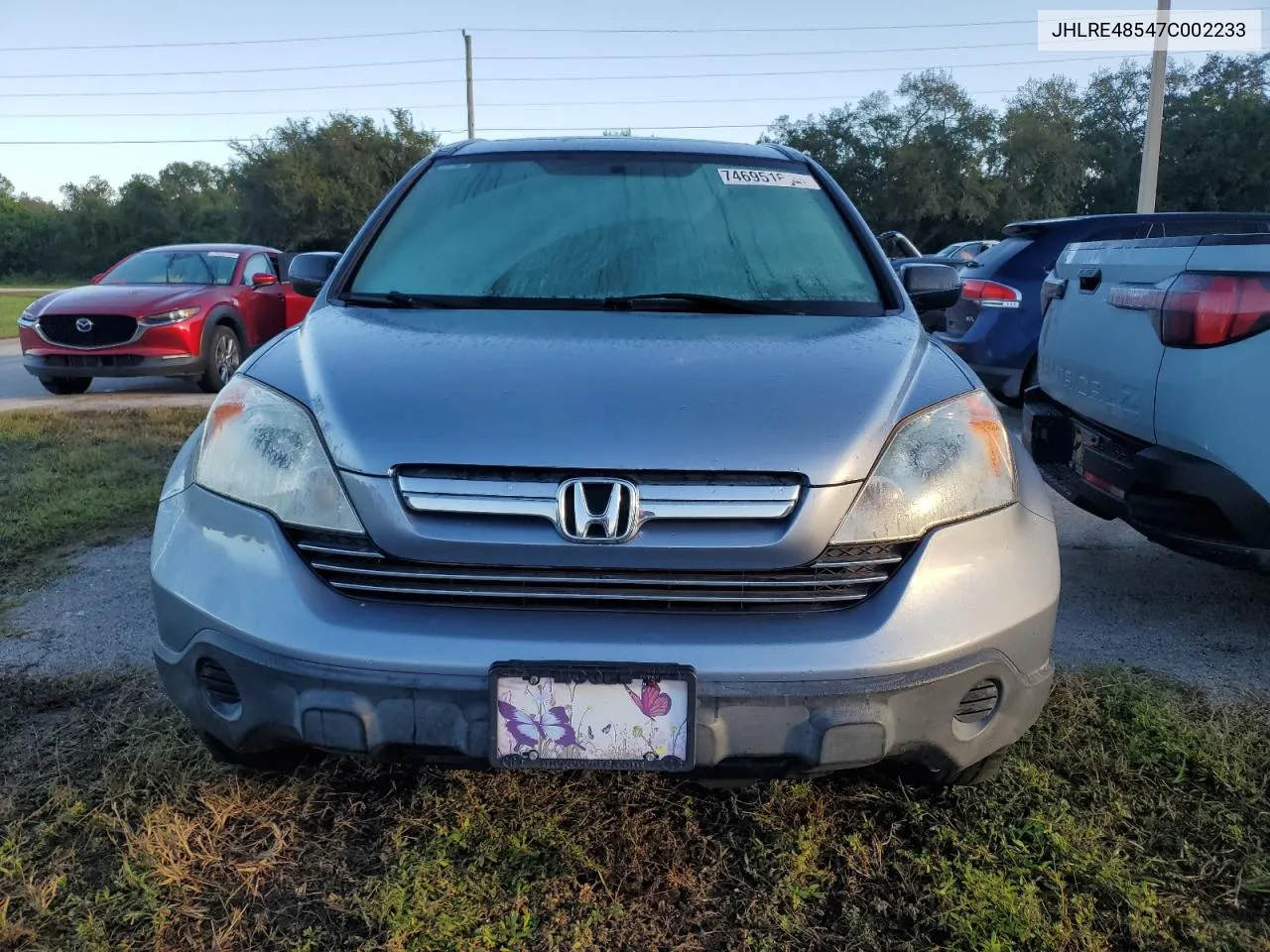 JHLRE48547C002233 2007 Honda Cr-V Ex