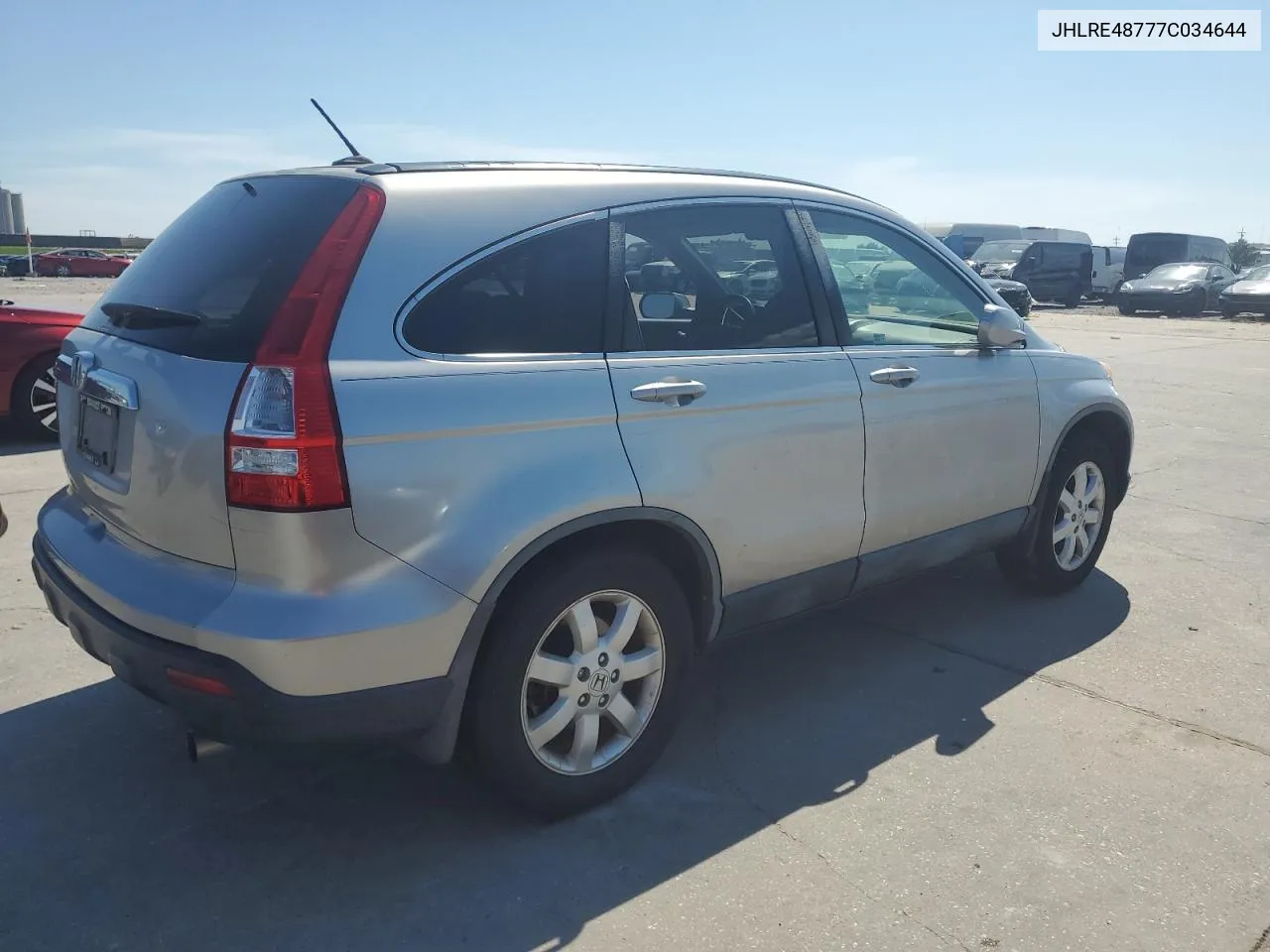 JHLRE48777C034644 2007 Honda Cr-V Exl