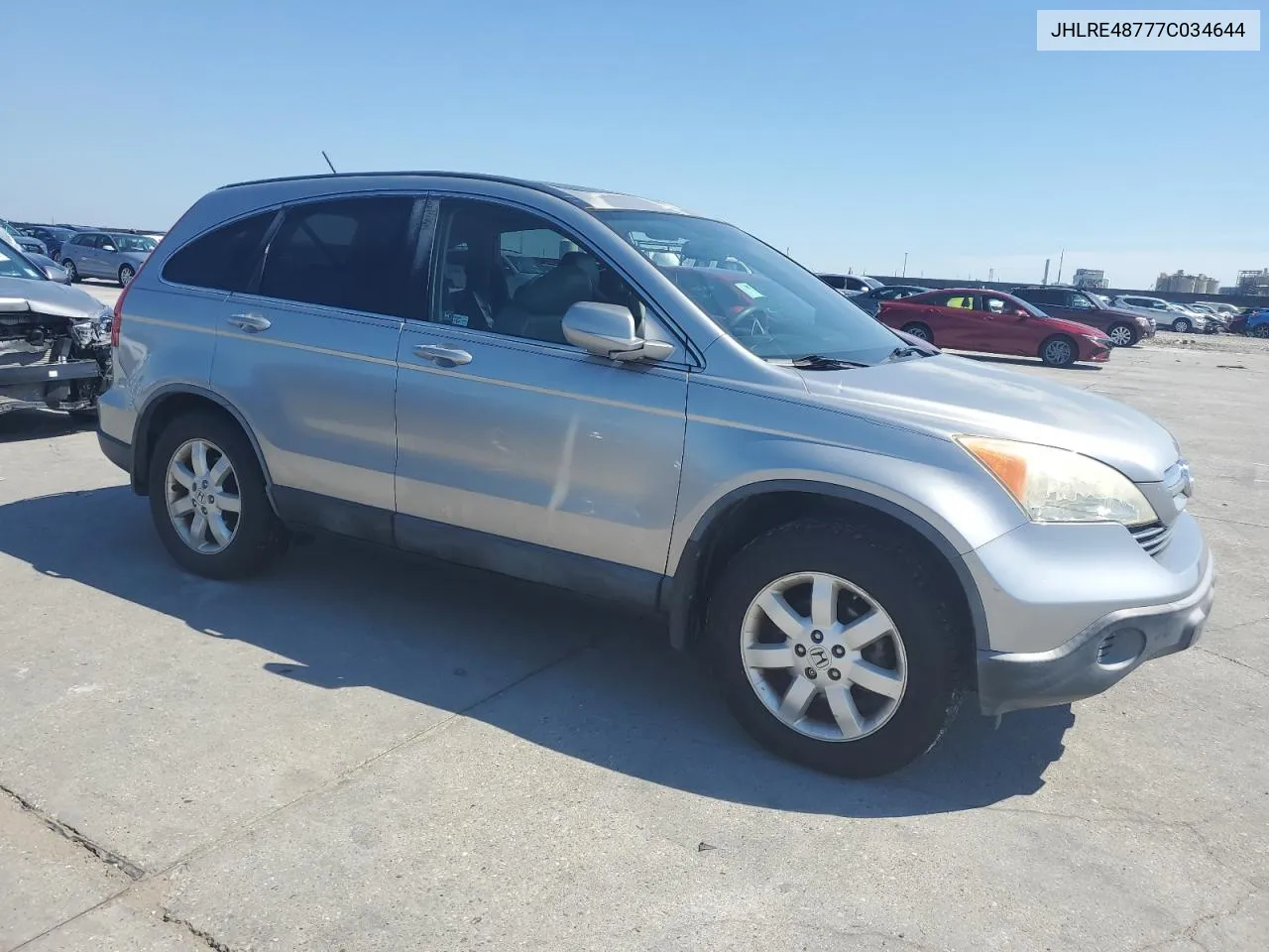 JHLRE48777C034644 2007 Honda Cr-V Exl