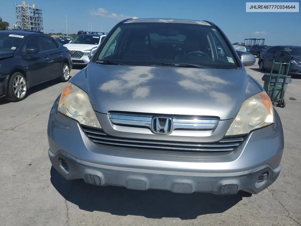 JHLRE48777C034644 2007 Honda Cr-V Exl