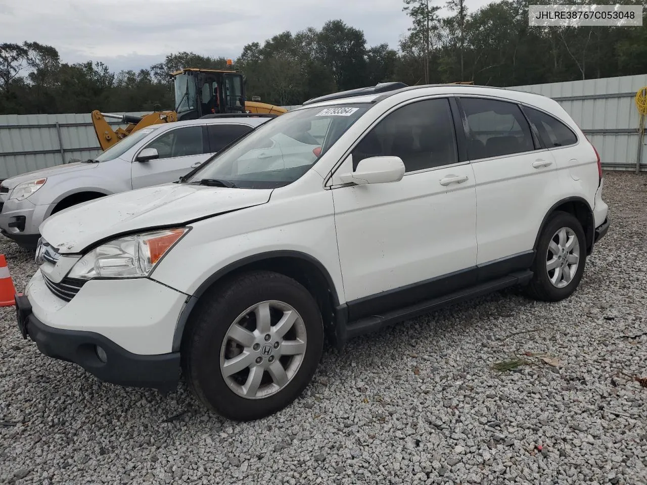 JHLRE38767C053048 2007 Honda Cr-V Exl