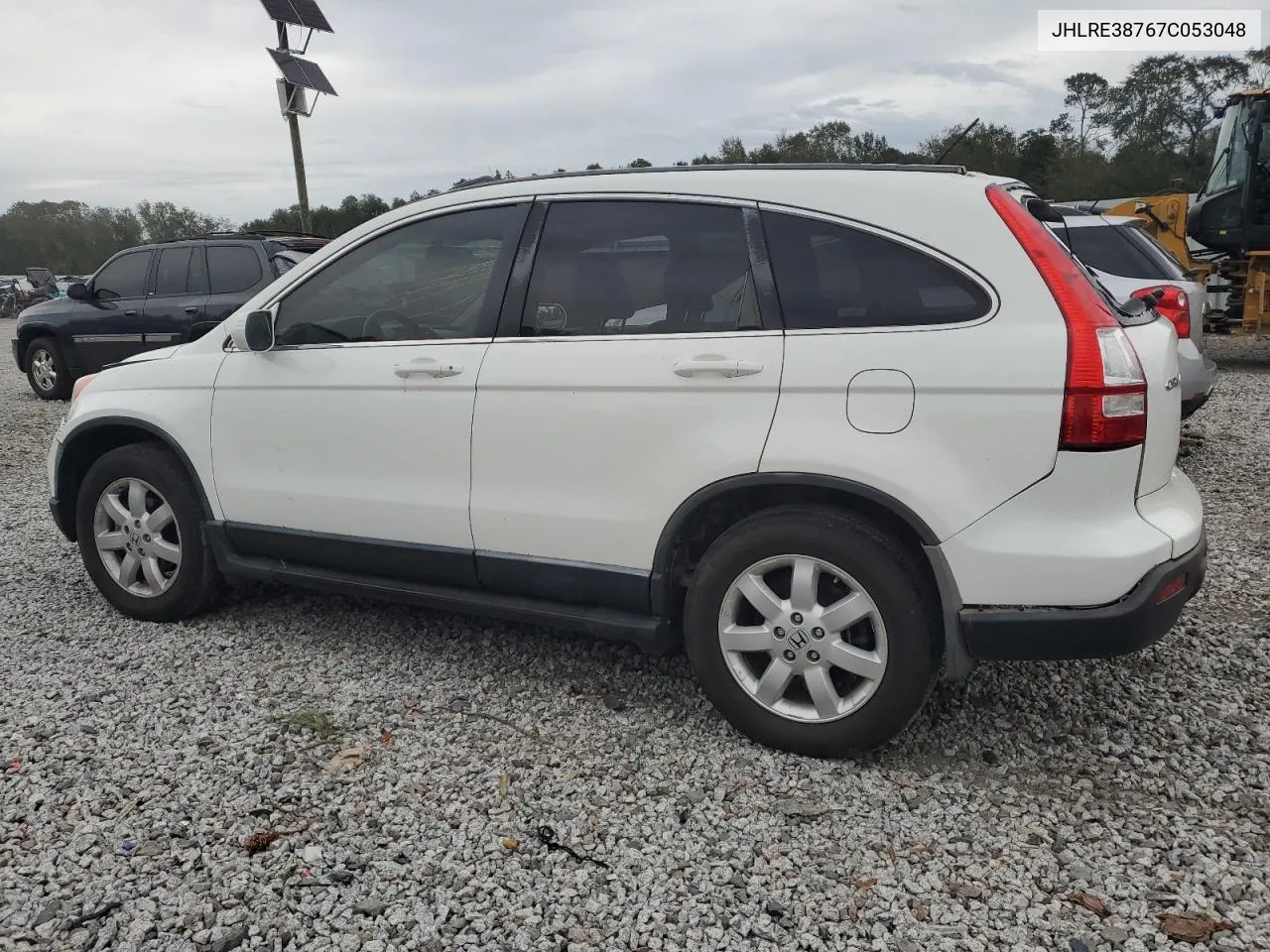 JHLRE38767C053048 2007 Honda Cr-V Exl