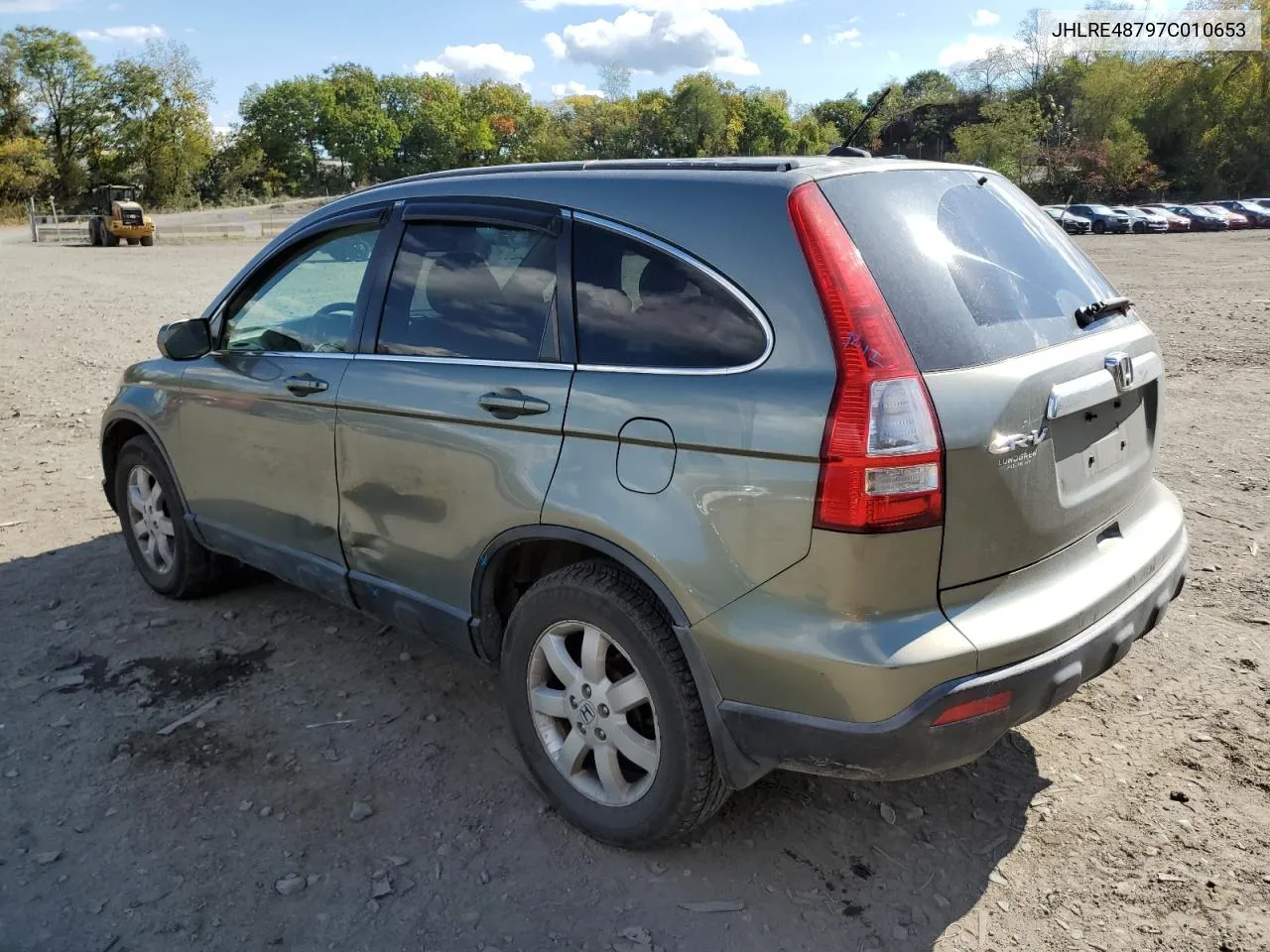 JHLRE48797C010653 2007 Honda Cr-V Exl