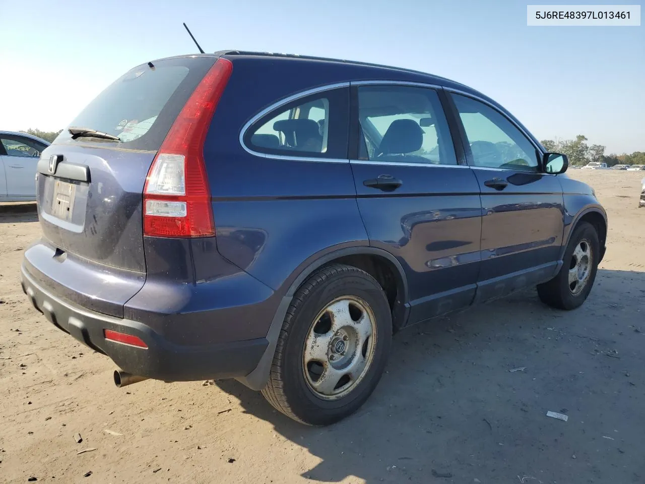 2007 Honda Cr-V Lx VIN: 5J6RE48397L013461 Lot: 74885454